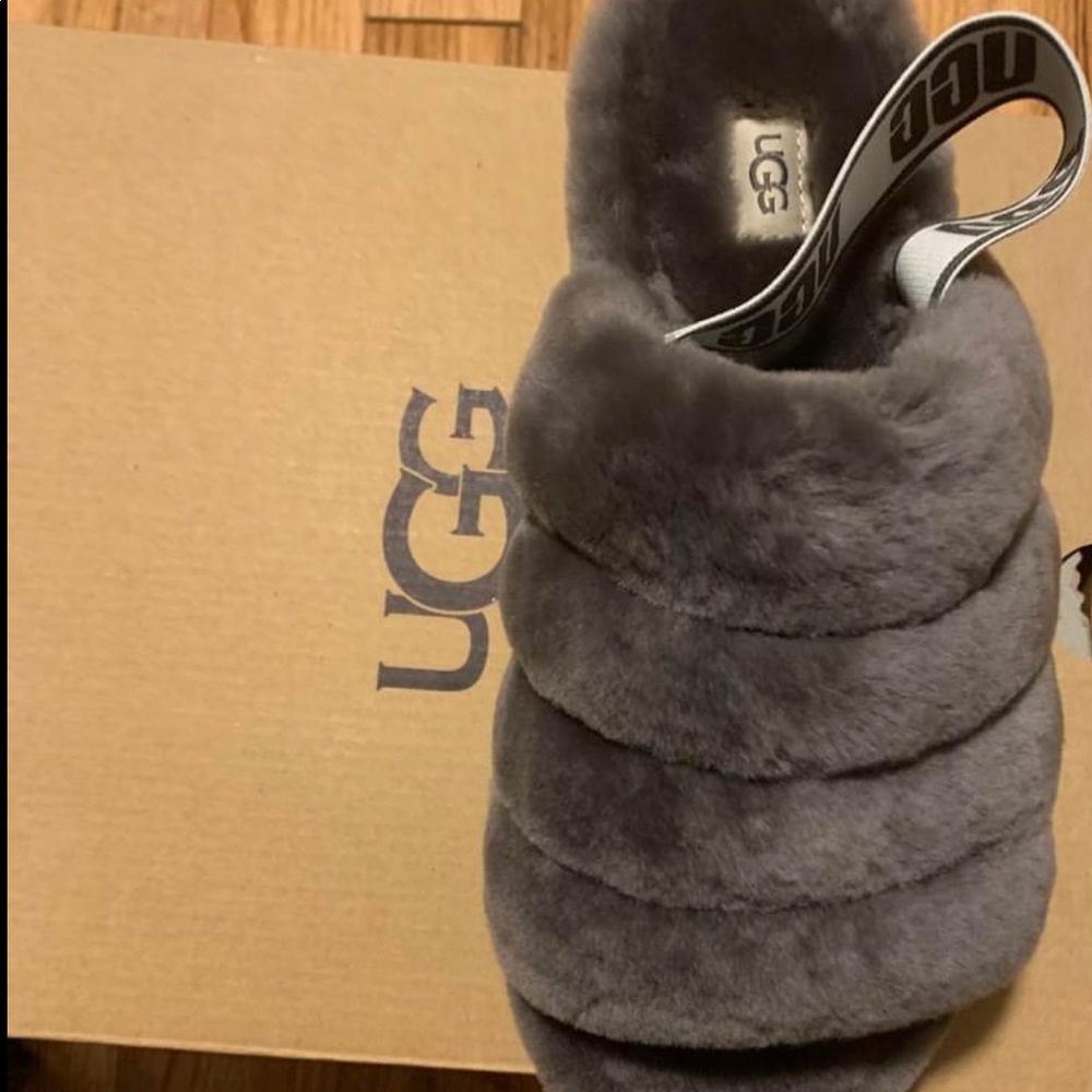 UGG slides
